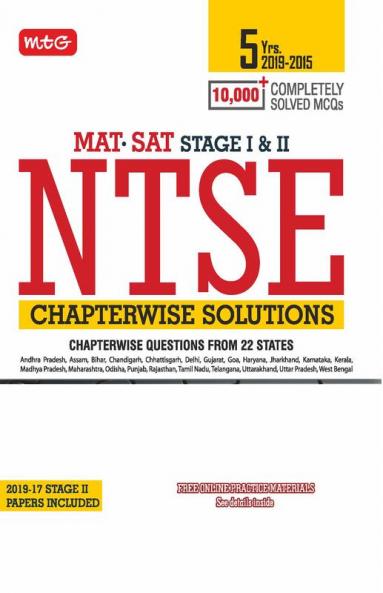 NTSE Chapterwise Solutions