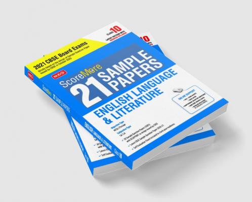 ScoreMore 21 Sample Papers For CBSE Board Exam 2021-22 – Class 10 English Literature