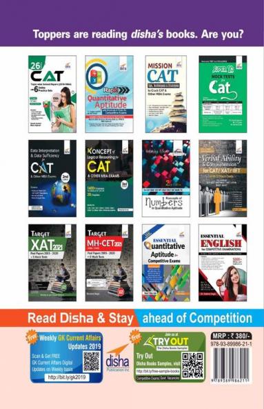TARGET SNAP 2020 (Past Papers 2005 - 2019) + 5 Mock Tests 12th Edition
