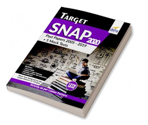 TARGET SNAP 2020 (Past Papers 2005 - 2019) + 5 Mock Tests 12th Edition