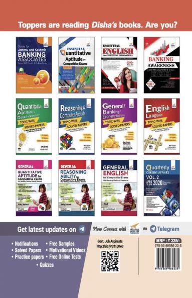 20 Practice Sets for Jammu and Kashmir Banking Associates Exam 2020 with 5 Online Tests