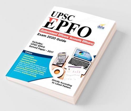 UPSC EPFO (Enforcement Officers/ Accounts Officers) Exam 2020 Guide