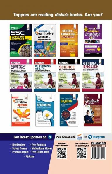 Guide to SSC Constable & Rifleman (GD) Exam 2nd Edition