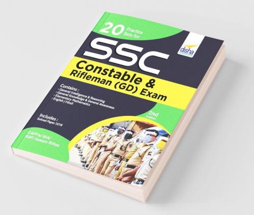 20 Practice Sets for SSC Constable & Rifleman (GD) Exam 2nd Edition