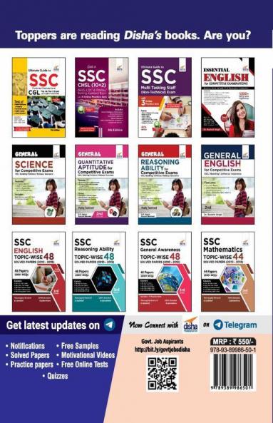 SSC Selection Posts Phase VIII Recruitment Exam 2020 Guide for Graduation 10+2 (Higher Secondary) and Matriculation level