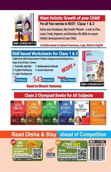 Olympiad Champs Cyber Class 2 with Past Olympiad Questions 2nd Edition