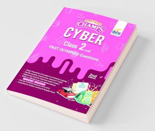 Olympiad Champs Cyber Class 2 with Past Olympiad Questions 2nd Edition