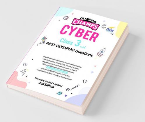 Olympiad Champs Cyber Class 3 with Past Olympiad Questions 2nd Edition