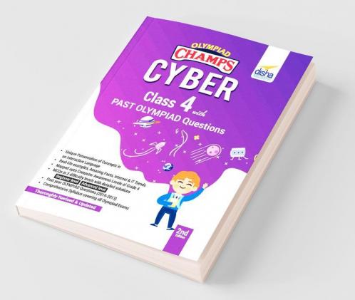 Olympiad Champs Cyber Class 4 with Past Olympiad Questions 2nd Edition