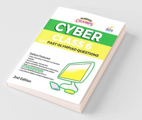 Olympiad Champs Cyber Class 6 with Past Olympiad Questions 2nd Edition