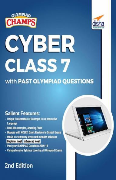 Olympiad Champs Cyber Class 7 with Past Olympiad Questions 2nd Edition