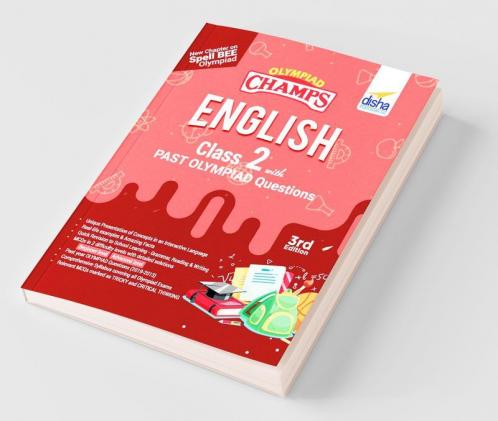 Olympiad Champs English Class 2 with Past Olympiad Questions 3rd Edition