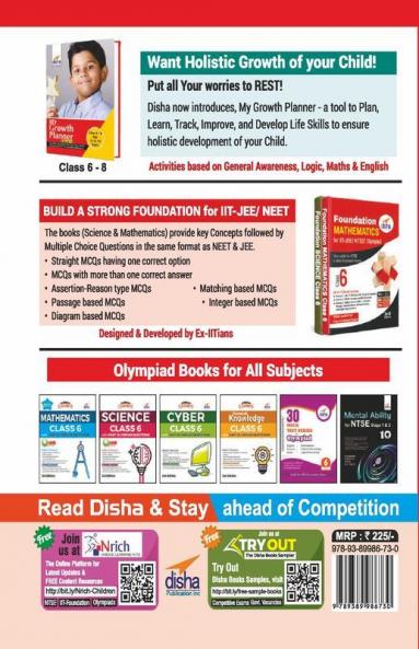 Olympiad Champs English Class 6 with Past Olympiad Questions 3rd Edition
