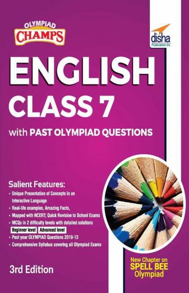 Olympiad Champs English Class 7 with Past Olympiad Questions 3rd Edition