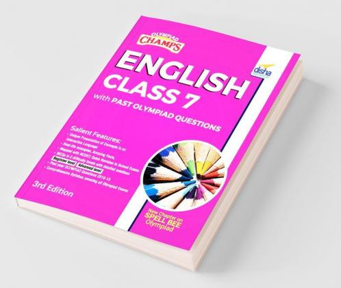 Olympiad Champs English Class 7 with Past Olympiad Questions 3rd Edition