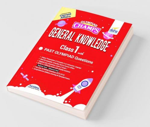 Olympiad Champs General Knowledge Class 1 with Past Olympiad Questions 2nd Edition