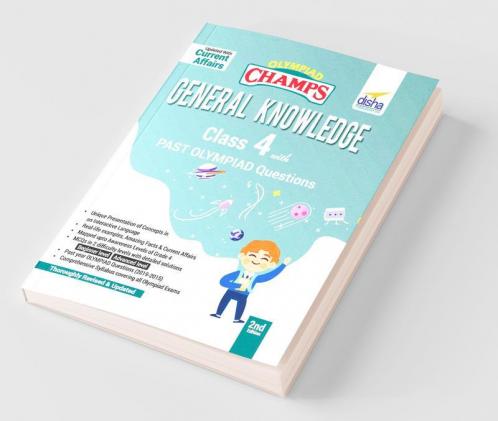 Olympiad Champs General Knowledge Class 4 with Past Olympiad Questions 2nd Edition