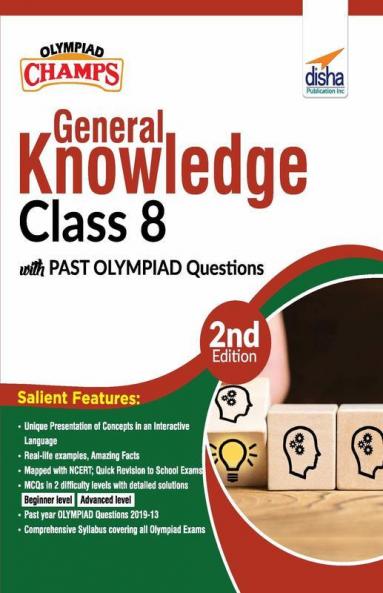 Olympiad Champs General Knowledge Class 8 with Past Olympiad Questions 2nd Edition