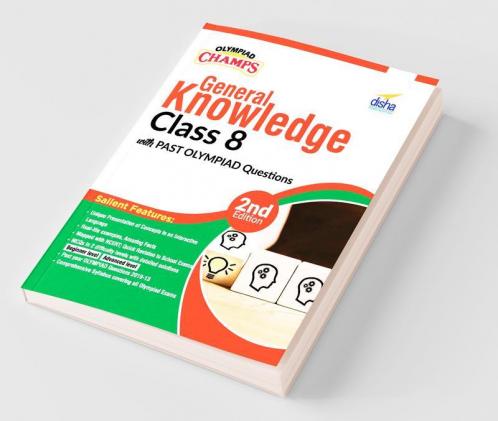 Olympiad Champs General Knowledge Class 8 with Past Olympiad Questions 2nd Edition