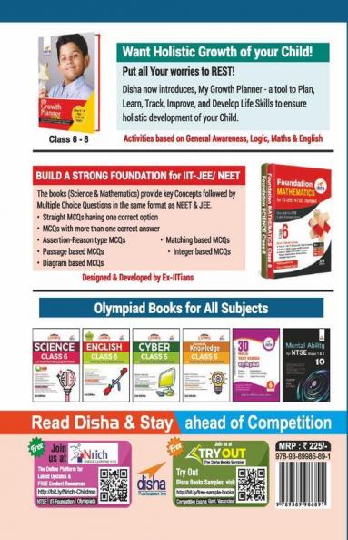 Olympiad Champs Mathematics Class 6 with Past Olympiad Questions 3rd Edition