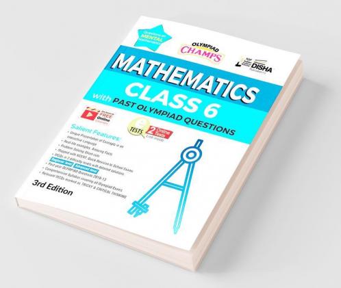 Olympiad Champs Mathematics Class 6 with Past Olympiad Questions 3rd Edition