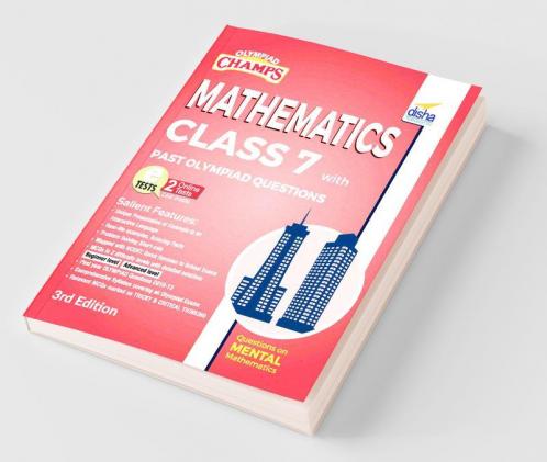 Olympiad Champs Mathematics Class 7 with Past Olympiad Questions 3rd Edition