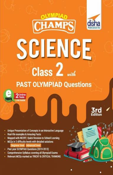 Olympiad Champs Science Class 2 with Past Olympiad Questions 3rd Edition