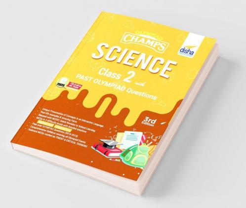 Olympiad Champs Science Class 2 with Past Olympiad Questions 3rd Edition