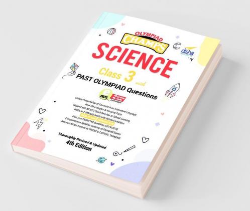 Olympiad Champs Science Class 3 with Past Olympiad Questions 4th Edition