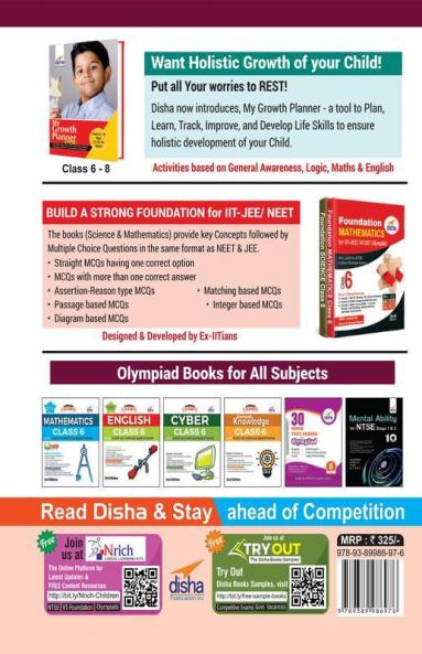 Olympiad Champs Science Class 6 with Past Olympiad Questions 3rd Edition