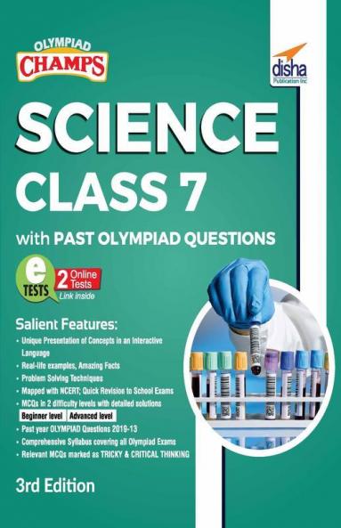 Olympiad Champs Science Class 7 with Past Olympiad Questions 3rd Edition
