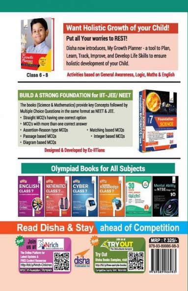 Olympiad Champs Science Class 7 with Past Olympiad Questions 3rd Edition