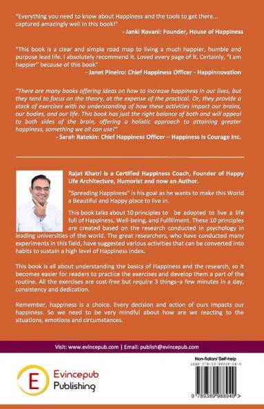 10 Keys to Attain Happiness