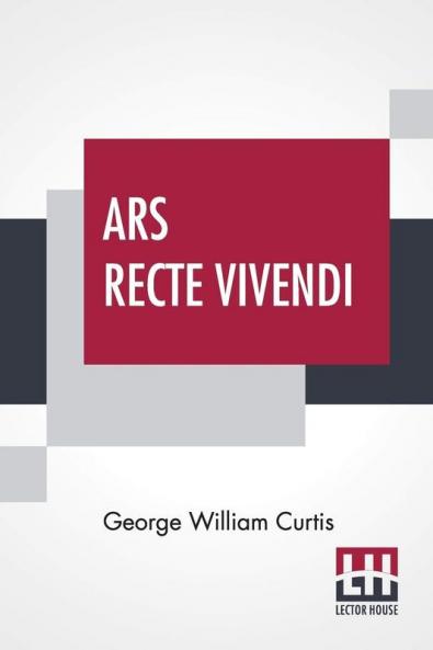 Ars Recte Vivendi