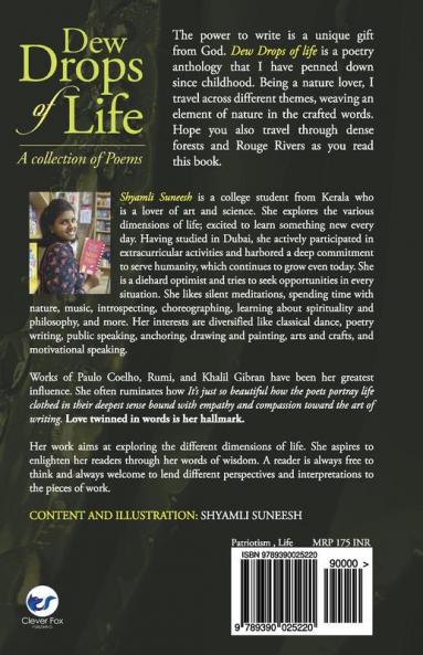 Dew Drops of Life: A collection of poems