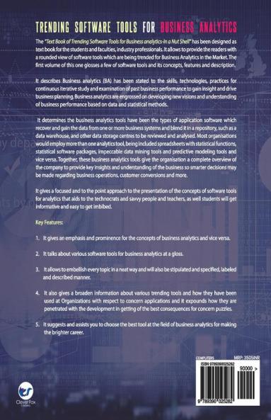 Trending Software Tools for Business Analytics: (In a Nutshell)