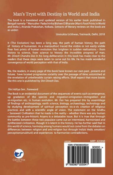 Man’s Tryst with Destiny in World and India: Part-A :Food to Religion