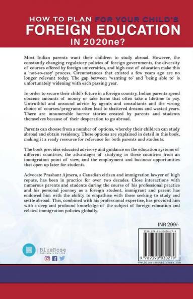 How To Plan For Your Child'S Foreign Education In 2020Ne?