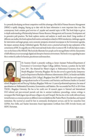 HUMAN RESOURCE MANAGEMENT AND ECONOMIC DEVELOPMENT:A GENERATIVE PATH