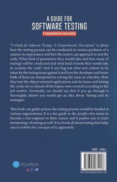 A Guide For Software Testing- A Comprehensive Description