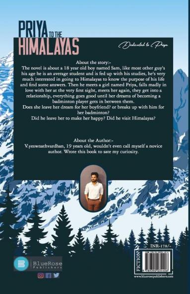 Priya To The Himalayas