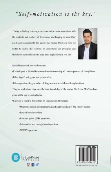 Introductory Macroeconomics & Indian Economic Development ( A Textbook for Class XII)