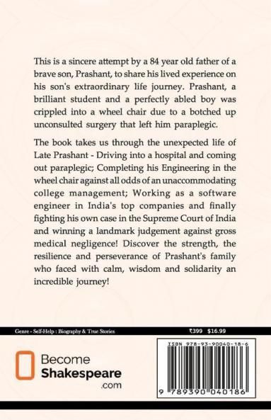 Prashant's - An Incredible Life Journey!!!