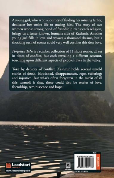Forgotten Tales: Stories from the Kashmir Valley