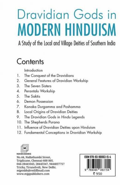Dravidian Gods in MODERN HINDUISM