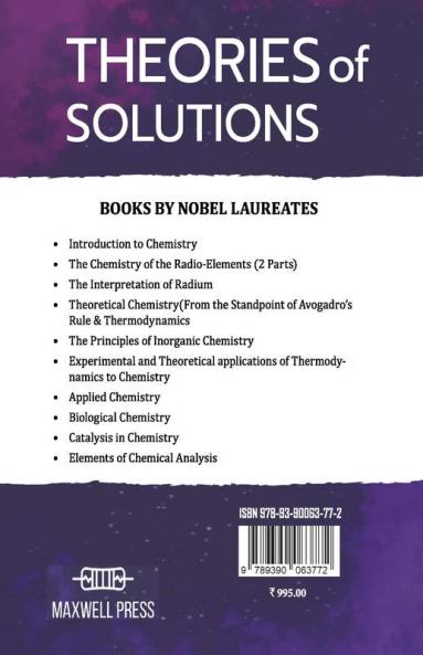 Theories of Solutions