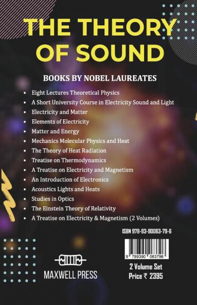 Theory of Sound VOLUME - II