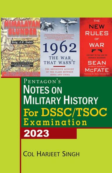 Pentagon`s Notes on Military History for DSSC/TSOC Examination 2023