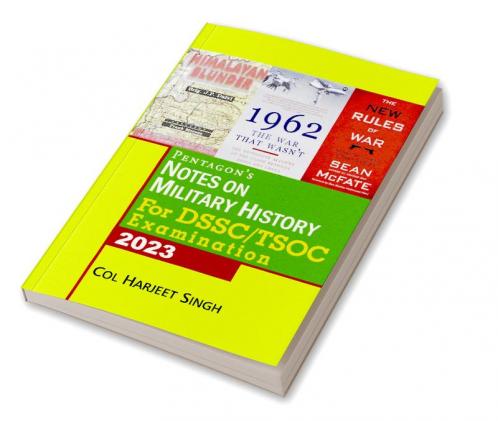 Pentagon`s Notes on Military History for DSSC/TSOC Examination 2023