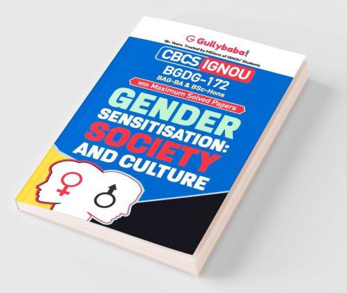 BGDG-172 Gender Sensitization: Society and Culture